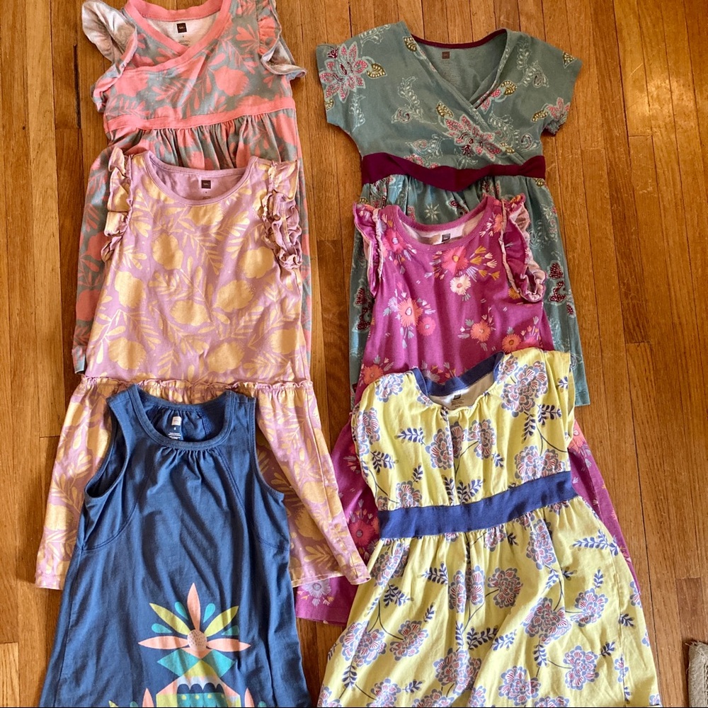 Tea Collections Dresses, Short Sleeve